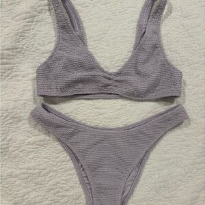 PacSun Swim Lilac Bikini Set